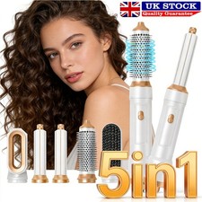 5 in 1 Professional Hair Curler Dryer Styler Curler Straightner Hot Air Brush.