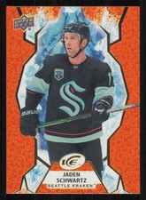 2021-22 Upper Deck Ice Orange #76 Jaden Schwartz