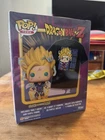 Funko Pop Tees Dragon Ball Z Super Saiyan 2 #518 Gohan T-Shirt S Glow GITD NIB