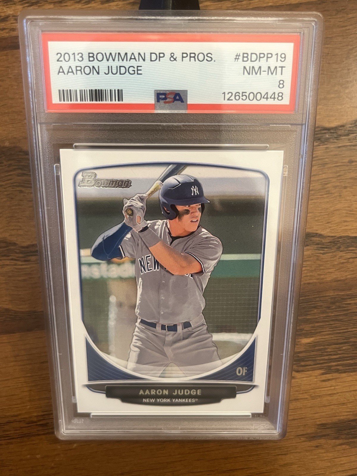 2013 Bowman Draft Picks & Prospects - Draft Picks Aaron Judge #BDPP19 (RC)