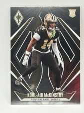 💎2024 Panini Phoenix Football #214 Kool-Aid McKinstry RC - Saints💎
