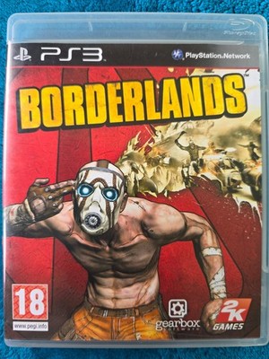 Borderlands PS3 PAL FSK 18 2K Games Gearbox Shooter Rollenspiel