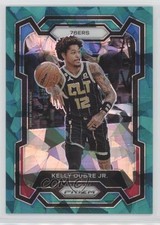 2023-24 Panini Prizm Teal Ice Prizm 7/225 Kelly Oubre Jr #257 0h5x