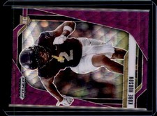 2025 Panini Prizm Draft Picks #136 Kobe Hudson Prizms Purple Wave