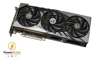 MSI GeForce RTX 4080 SUPER 16G Gaming X Slim, 16GB GDDR6X Nvidia GPU - Top