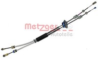 Metzger Autoteile Seilzug Schaltgetriebe 3150120 FüR 5008 Peugeot 3008 1 16V 120