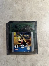 Harry Potter Chamber of Secrets Game Boy Color Game