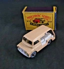 Vintage 1956 MATCHBOX 29A BEDFORD MILK FLOAT TRUCK in Original MOKO Box ~ MINT