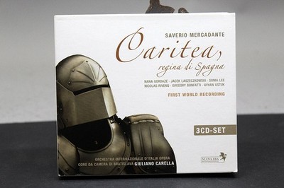 Saverio Mercadante   Caritea, regina di Spagna CD 2008 3CD First World Rec