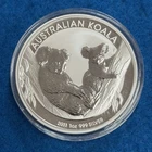 2011 Australian Silver Koala 1 oz — photo from another recent sale