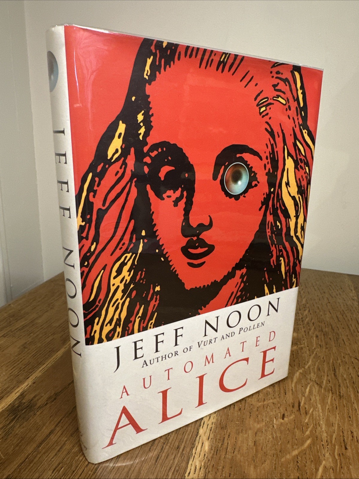 Automated Alice by Jeff Noon SIGNED 1996 UK 1st/1st HB Doubleday
