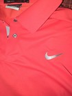 Tiger Woods Graphic Back Polo Shirt 518102-694 Size M Excellent Condition — photo 4