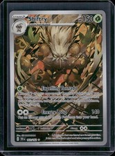 Shiftry Holo Illustration Rare SV05: Temporal Forces 163/162 NM on eBay