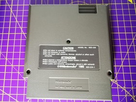 Jurassic Park NES Nintendo Entertainment System Cartridge + Dust Sleeve