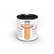 1 Qt. Clear Water-Based Waterproofing Exterior Wood Sealer