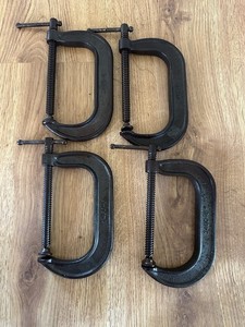 1460-C Pony 6" C-Clamp - carded - Lot Of 4