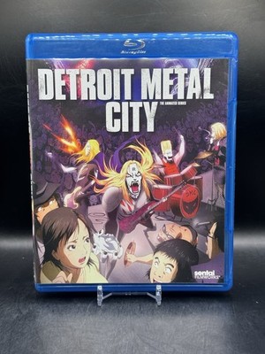 Detroit Metal City (Blu-ray) CIB Tested & Working
