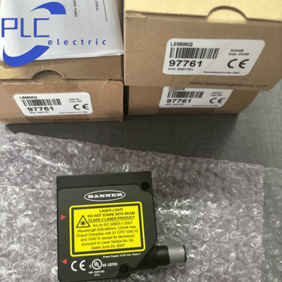 Banner LE550KQ Laser ranging sensor brand new free shipping With box