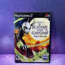 Tim Burton's The Nightmare Before Christmas: Oogie's Revenge PS2 - No Manual