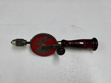 Vintage Mohawk Shelburne Hand Drill Egg Beater Style NO Bits Made In USA