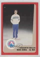 1988-89 ProCards AHL/IHL Mark Dumas 0t2