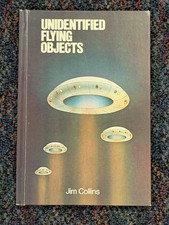 Unidentified Flying Objects Jim Collins Children Book UFO Vintage 1977 Raintree