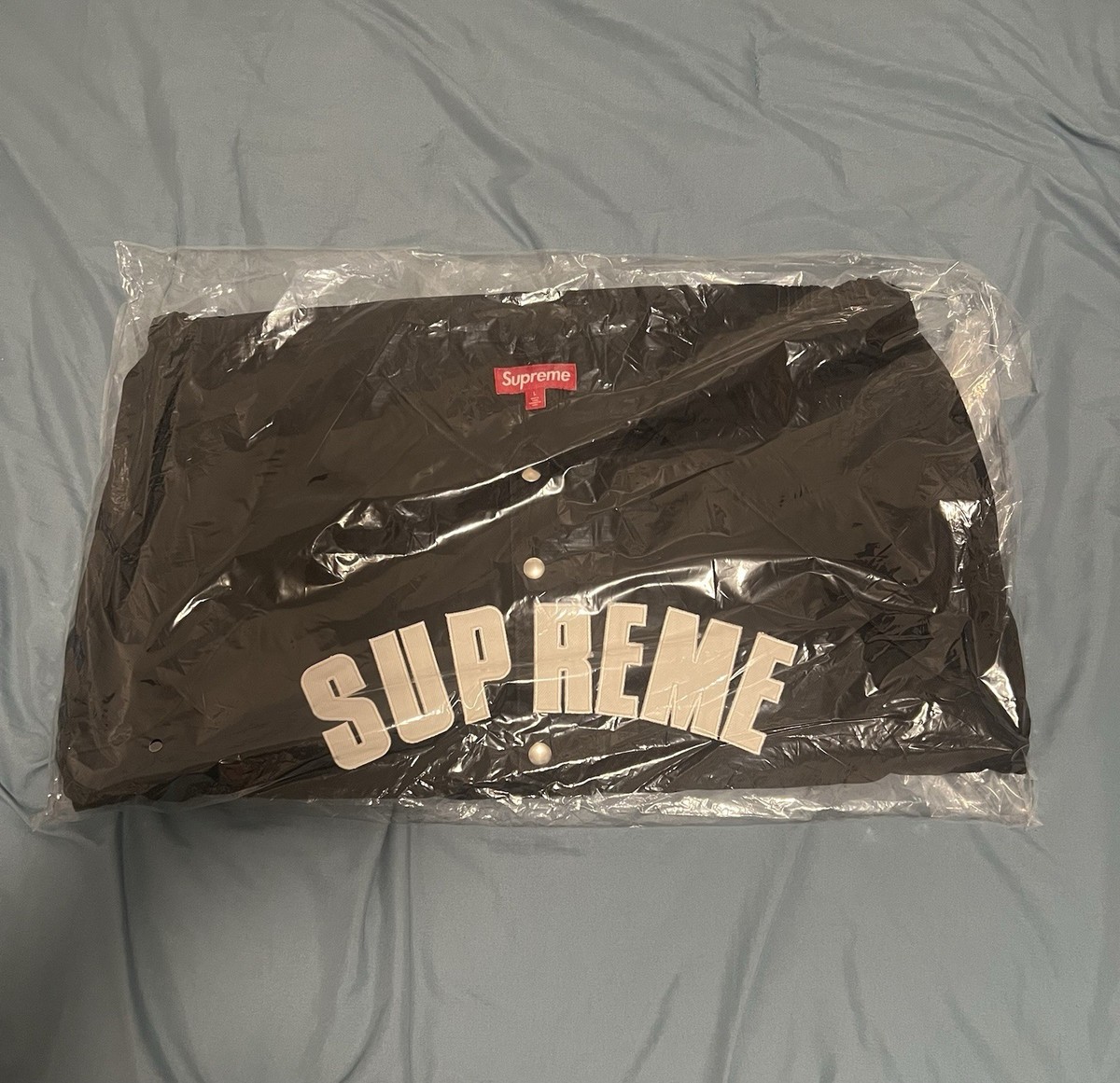 Supreme Arc Denim Coaches Jacket Black Size Large | eBay