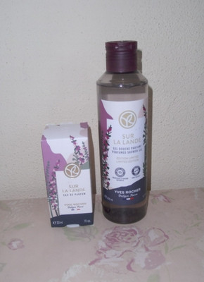 YVES ROCHER Sur La Lande EdP 30ml + Duschgel 200ml NEU+OVP!!!