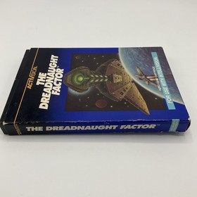 Intellivision The Dreadnaught Factor by Activision - Game Box Manual And Overlay
