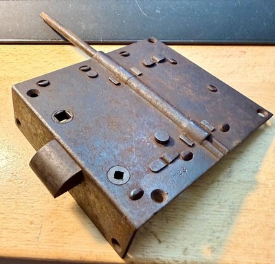 EARLY TWENTIES 1920S 1923 MODEL T FORD DOOR LOCK REGULATOR LATCH BROCKWAY MACK ?