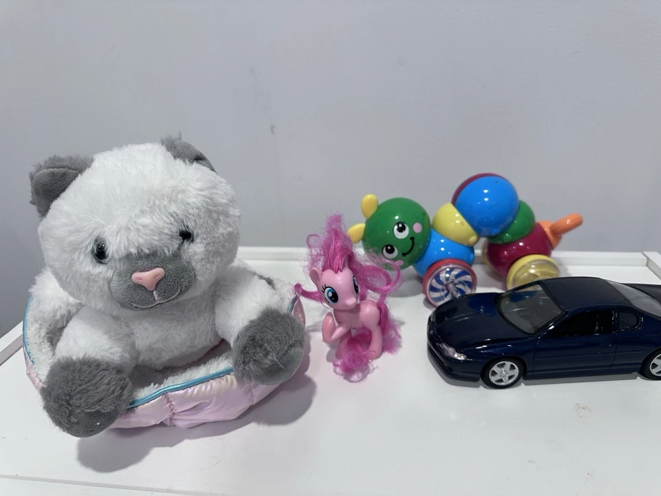 Lot Of Baby Children Activity Educational Toys Camper Caterpillar Books Plushies - Image 4 of 4