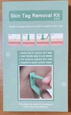 Skin Tag Removal Kit Micro Band Remover Pen For Small Medium Tags Face Body Wart