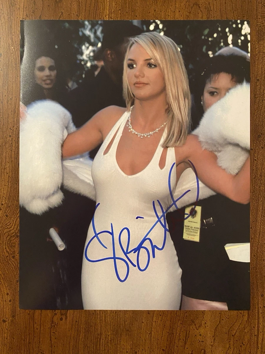 Britney Spears Signed Photos for sale | eBay