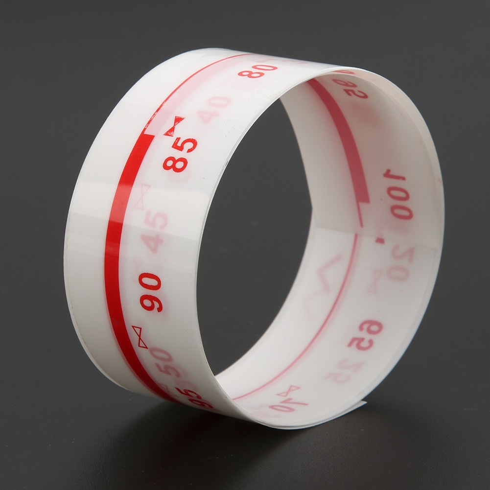2PCS Knitter Needle Ruler For Sturdy Durable Machine Accessory Trending