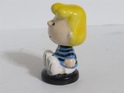 SNOOPY PEANUTS CHARLIE BROWN WESTLAND CERAMIC MINI BOBBLEHEAD SCHROEDER 2011 — photo 2