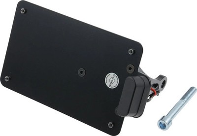 KULT WERK HD-ROD012-FR2 KENNZEICHENHALTER HARLEY DAVIDSON VRSCB 1130 V-ROD 2005