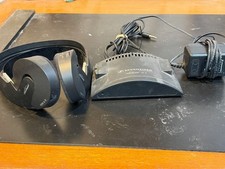 Sennheiser HDR 6-9 Wireless Headphone w/charging base, AC adapter, extra battery