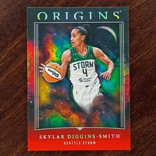 2024 Panini Origins WNBA #20 Skylar Diggins-Smith RED /99