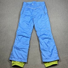 Obermeyer Alt3 Juniors Blue Ski Pants Sz 16 EWS Extended Wear System Snow Pants