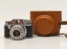 Macchina Fotografica Micro Vintage Hit Vintage Funzionante Fotocamera Japan #21