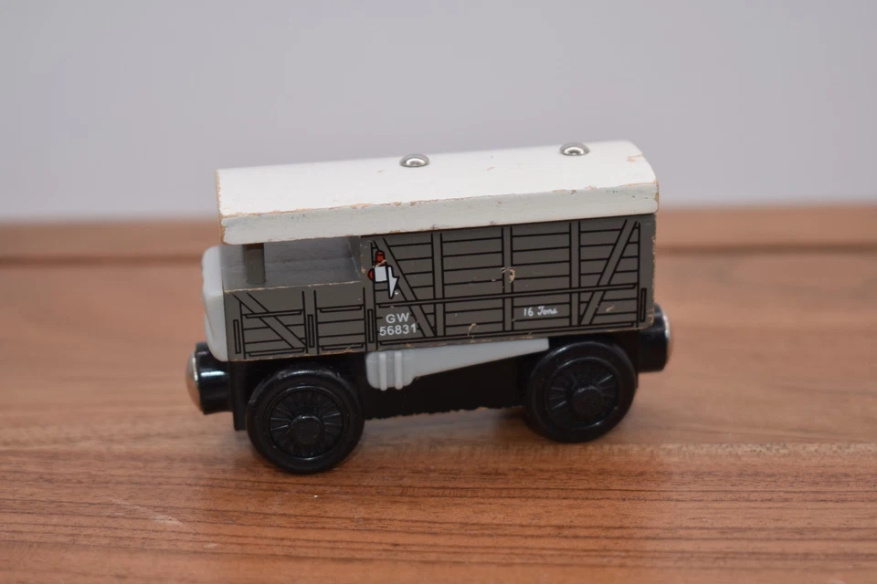 Toad Brakevan - 2003 Thomas & Friends Wooden Railway Train Tank Engine Vintage - Image 3 of 4