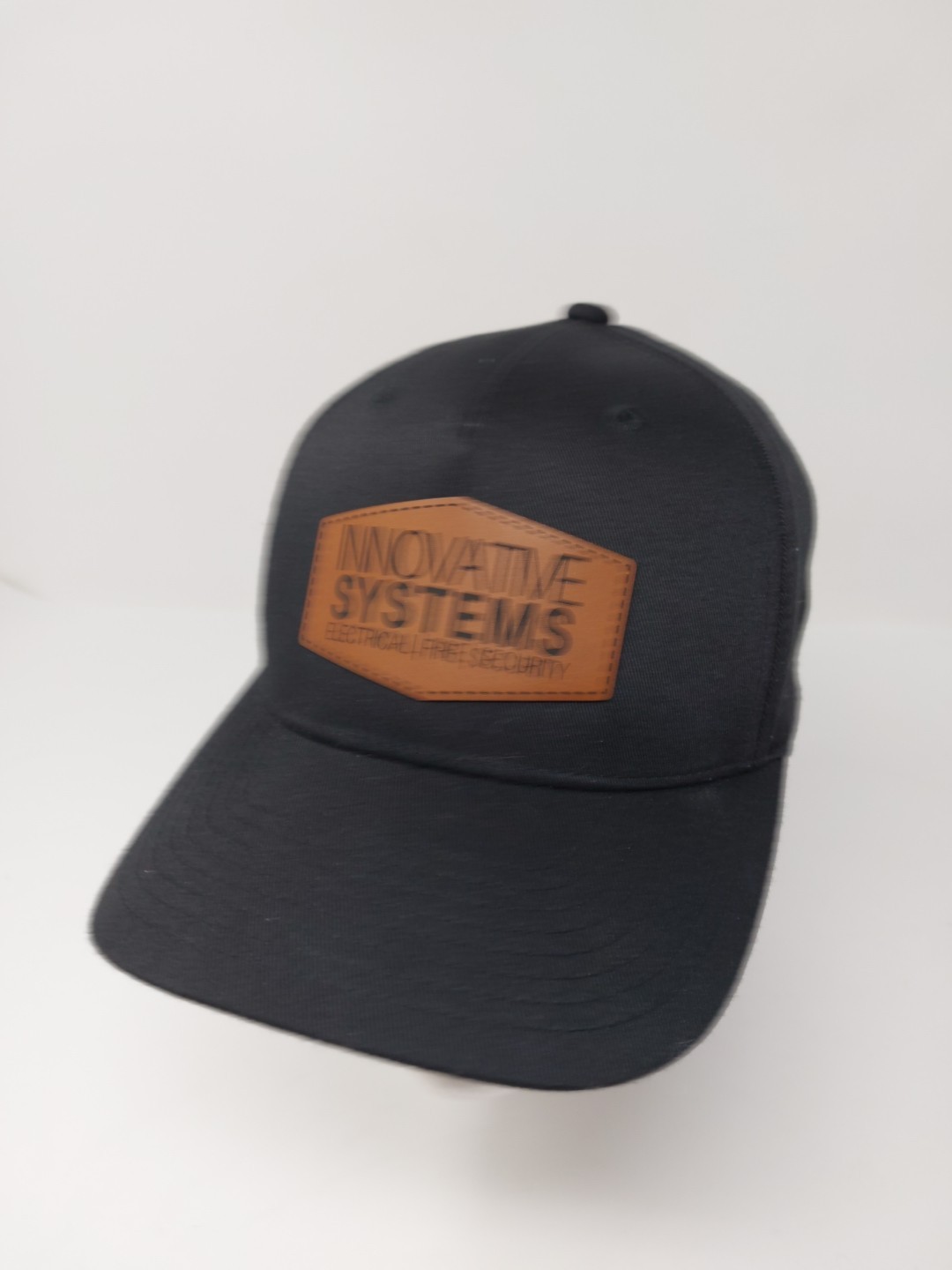 Innovative Systems Patch Logo Flexfit Fitted Hat … - image 1