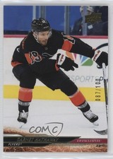 2024-25 Upper Deck Series 2 Exclusives 87/100 Garnet Hathaway #375 1s2s