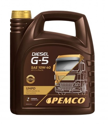 PEMCO Motoröl Truck, NKW PM0705 DIESEL G-5 UHPD 10W-40  5 Liter