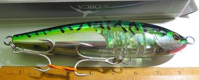 Shimano HD-ORCA Topwater (FB200F) Color:  XUT20TE GM FLASH BOOST Lure NEW