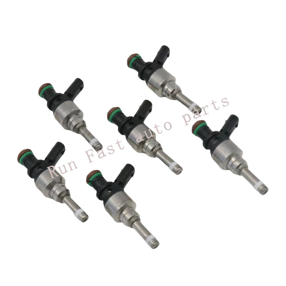 Juego de inyectores de combustible para motor Porsche Panamera 970 95811012803 EE. UU. Foto 3 de 4