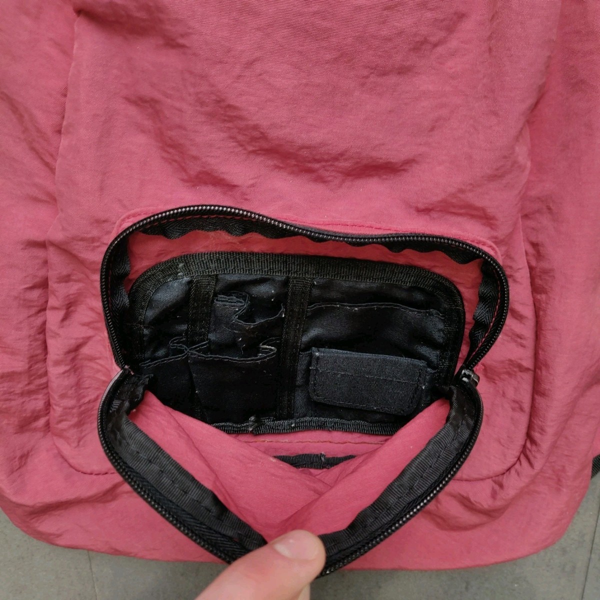 Vintage Y2K Diesel Spare Parts Nylon Crossbody Sling Utility Bag