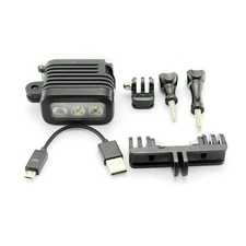 30M Waterproof Diving LED Light Flash Lamp For GoPro Hero 10/9/8/7/6/5 Sport Cam