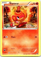 Pansear Common Next Destinies 15/99 HP HP-HP
