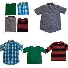 Boys Shirts Bundle L / 10-12 Short and Long Sleeve Top by Wrangler, Old Navy etc